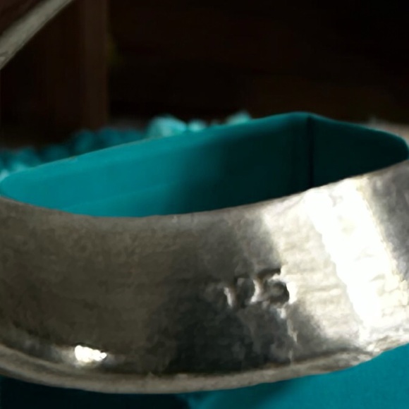 Blue Moon Turquoise Sterling Silver Ring - Picture 9 of 12